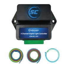 Shadow-Caster 3 Channel Digital Lighting Controller Shadow-Caster 3 Channel Digital Lighting Controller