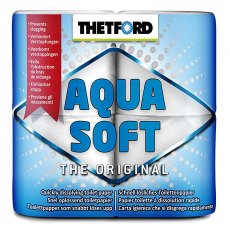 Thetford Aqua Soft Toilet Tissue 4 Pack