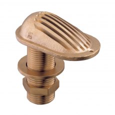 Guidi Brass Grated Water Intake 2 in