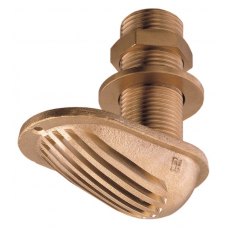 Guidi Brass Grated Water Intake 2 in