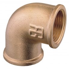 Guidi Brass 45 deg. Elbow F-F 2 in