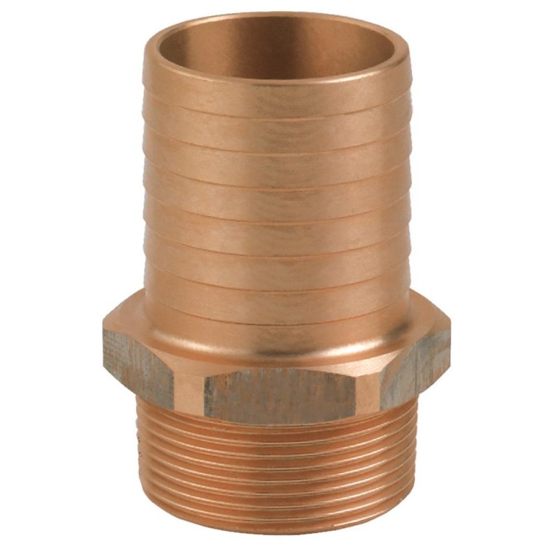 Guidi Guidi Bronze Hose Connector M 2 in x 50 mm