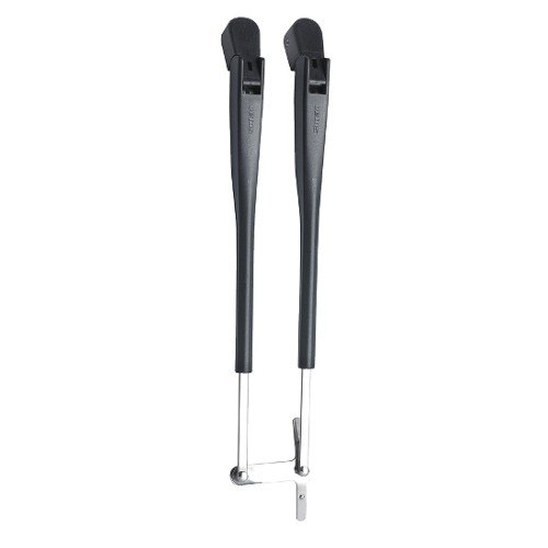 Vetus Vetus Black Parallel Wiper Arm for RW Motor 386-471mm