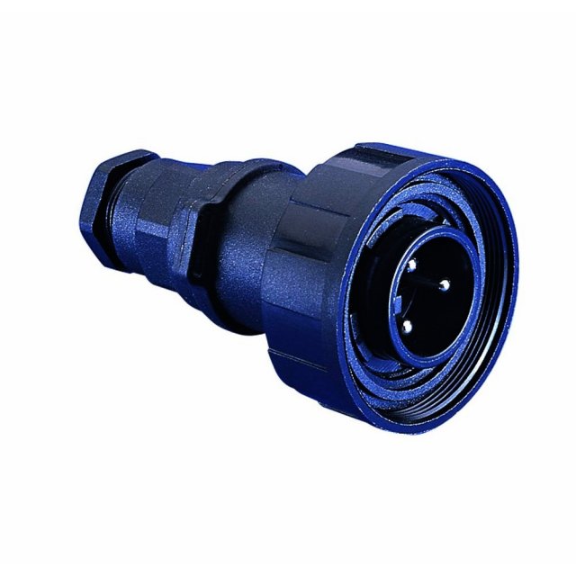 Bulgin Bulgin Flex Plug & Cap Kit, IP68 3 Pin