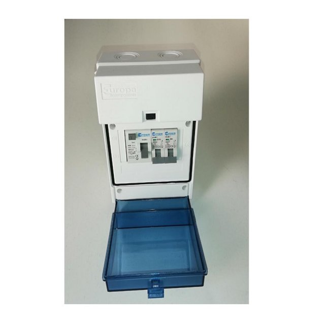 Fiamma Stainless Steel Square Plate Kit (98656-485)