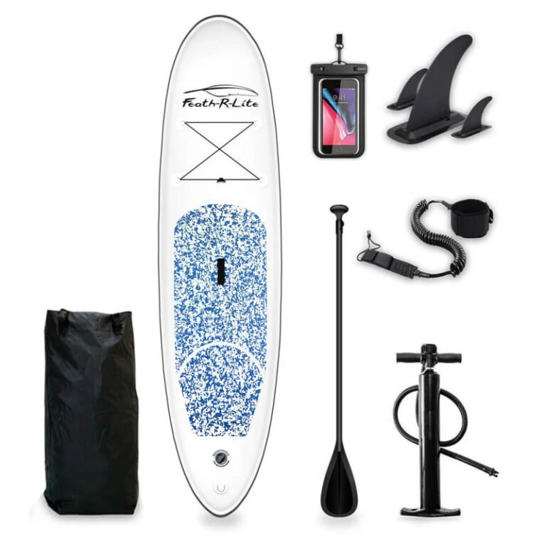 Feath-R-Lite Feath-R-Lite Inflatable Stand Up Paddle Board Kit SUP