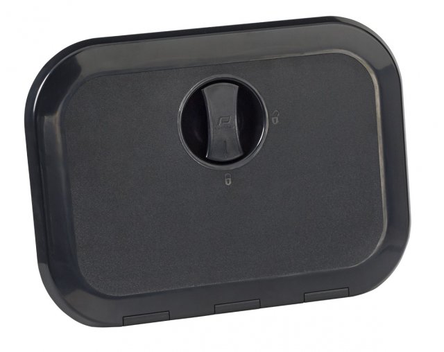 Plastimo Access Hatch Top 270x374 Black