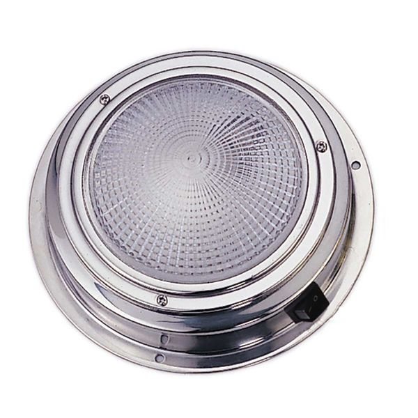 Osculati Osculati Stainless Steel Dome Light (170mm / 12V / 10W)