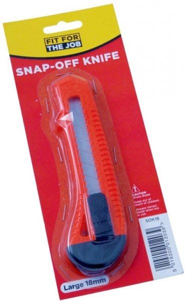 Prodec ProDec 18mm Snap Off Knife