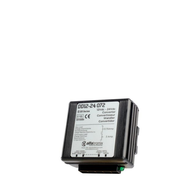 alfatronix Alfatronix DD Series 12-24VDC Voltage Converter - 72W (3A)