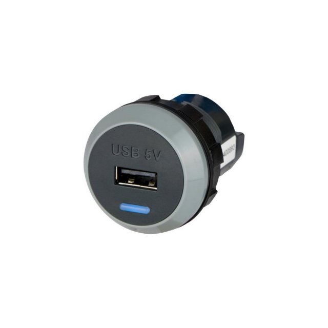 alfatronix Alfatronix PVPro-A Single USB A Charger - Rear Fit