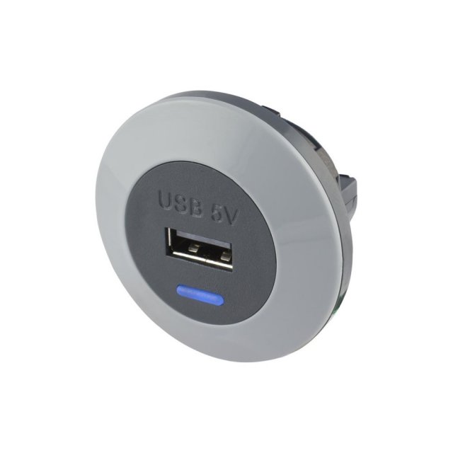 alfatronix Alfatronix PVPro-AFF Single USB A Charger - Front Fit