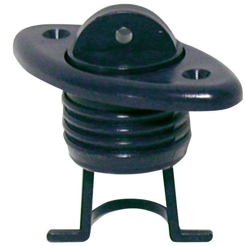 Lalizas Drain Socket with Captive Plug, Oval 60x30mm
