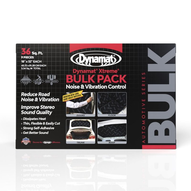 Dynamat Dynamat Noise Damping Xtreme Bulk Pack