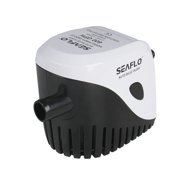 Seaflo Seaflo Electromagnetic Automatic Bilge Pump 12V 600 GPH / 2271 LPH