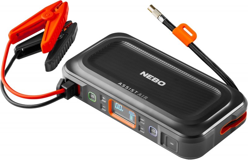 Nebo Nebo ASSIST AIR JUMP STARTER