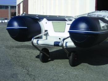 IBS Stainless Air Rib Stern Wheels 120KG Capacity