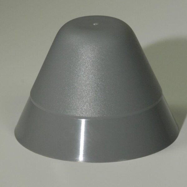 IBS PVC End Cone Black or Grey 145mm Dia x 100mm