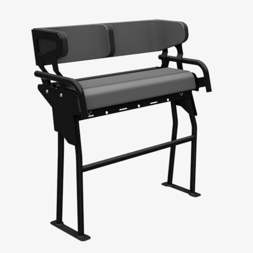 IBS Zodiac Double Bolster Seat inc Backrest Z61987 & Z61650
