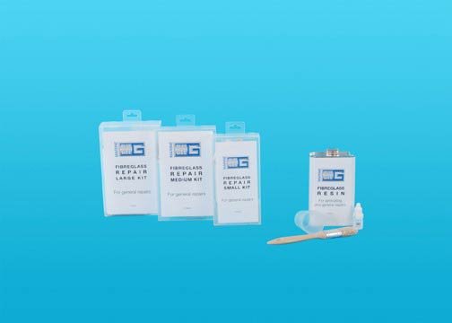 IBS Glass Fibre Repair Kits Small, Medium & Large