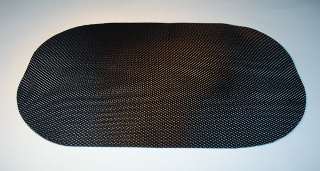 IBS Hypalon Wear Patch Fabric Offcut 60x20cm-[Colour:Black]
