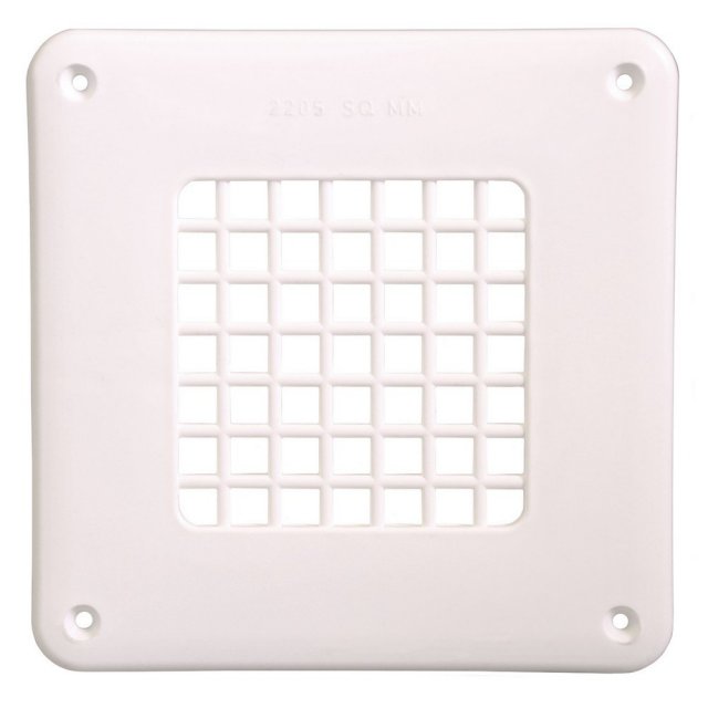 2205 Sqmm Vent 60mm Tail White