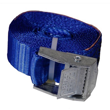 2m Blue Retainer Strap and Buckle