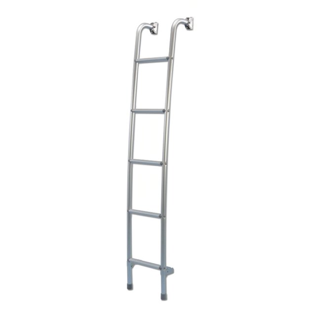 Trem 5 Step Aluminium Fixed External Ladder