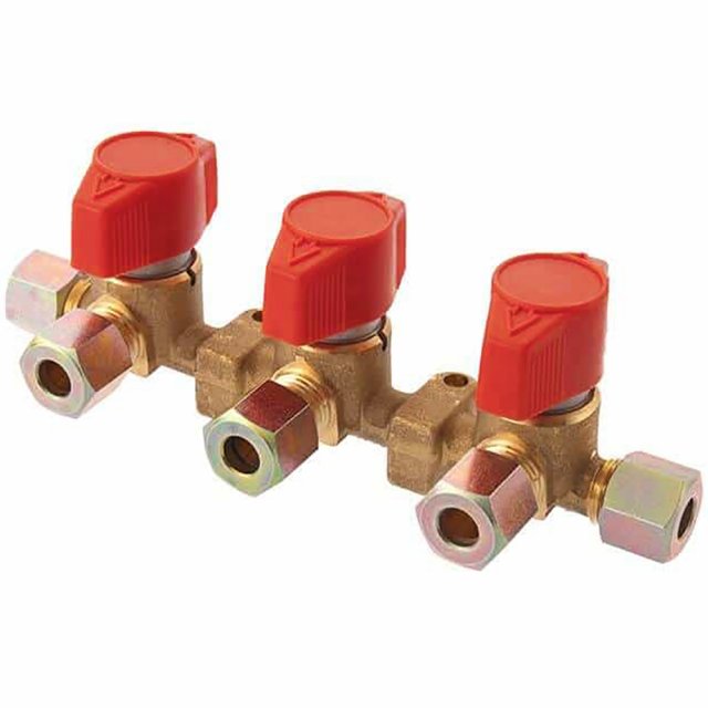 AG 3 Way Isolator Gas Valve
