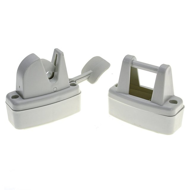AG Lever Release Door Retainer Off-White