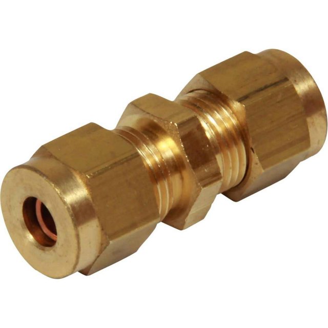 AG Male Compression Straight Coupling (3/16