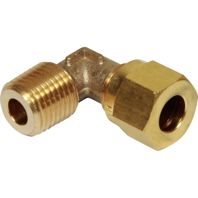 AG Male Stud Elbow Coupling 8mm x 1/4