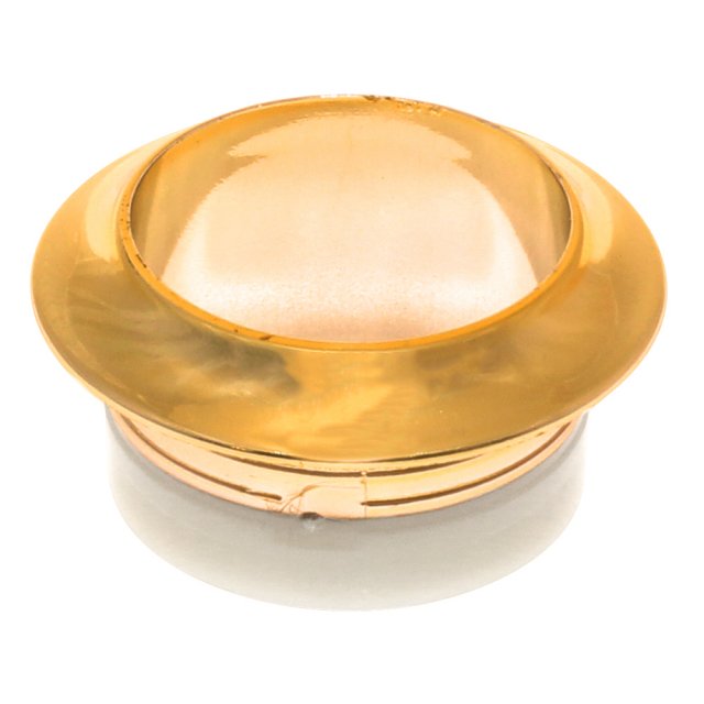 AG Rosette 16mm/22mm Doors Polished Brass