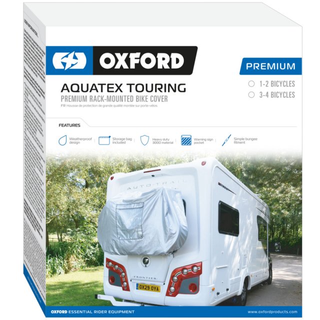 Aquatex Premium Motorhome Bike Cover 1-2 Bikes
