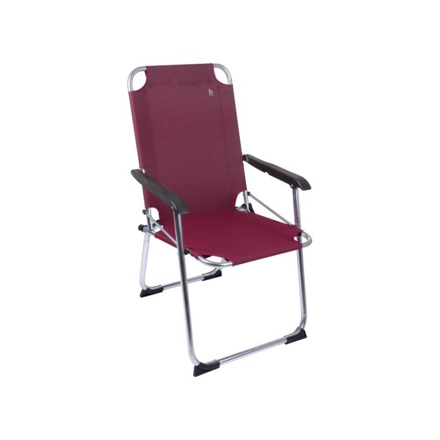 Bo-Camp Bo-Camp Chair Copa Rio M Aluminium Ruby