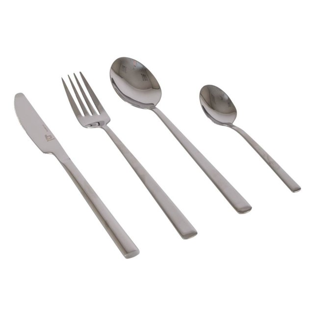 Bo-Camp Cutlery Set 16 Pieces 4 Persons