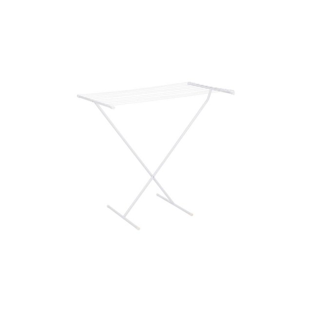 Bo-Camp Drying Rack Compact Steel Scissor Model White 9M