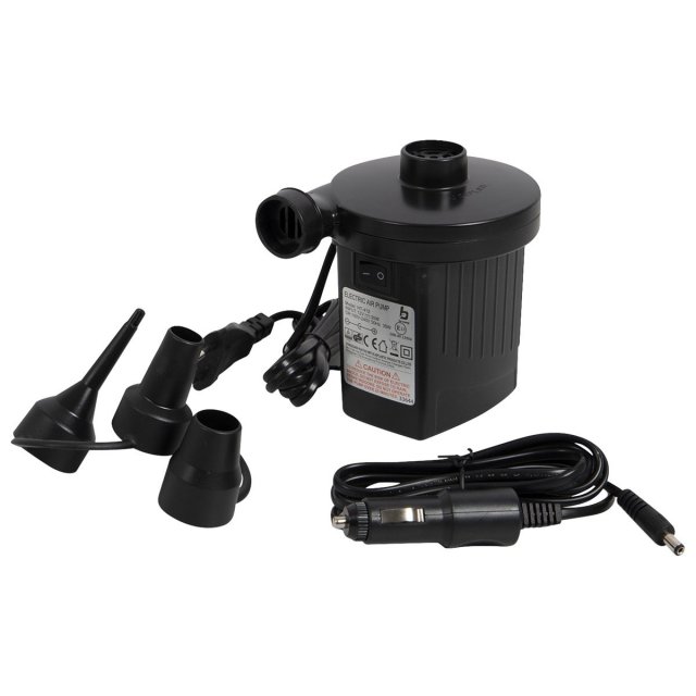 Bo-Camp Electric Pump 12/230 Volt 230 Litres/Min