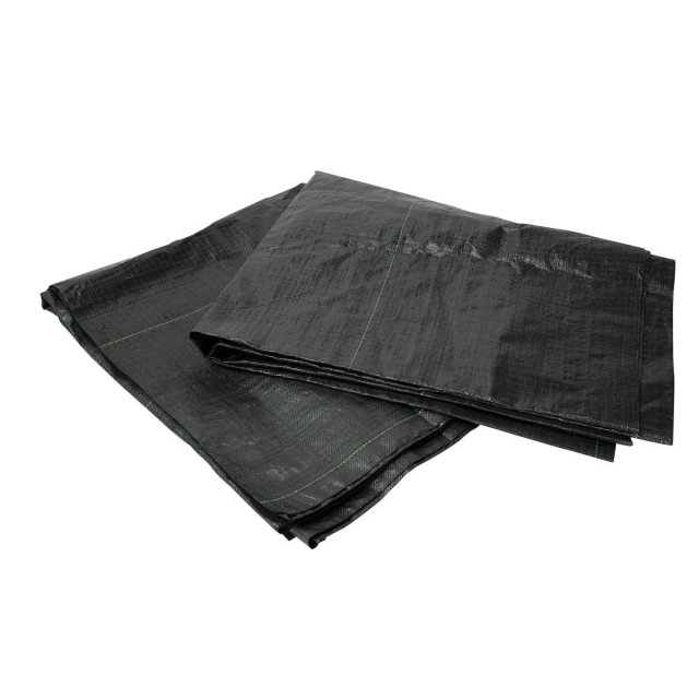 Bo-Camp Ground Cloth Eco Black 6x3 Metres