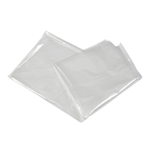 Bo-Camp Groundsheet Tarpaulin Transparent 2x3 Metres