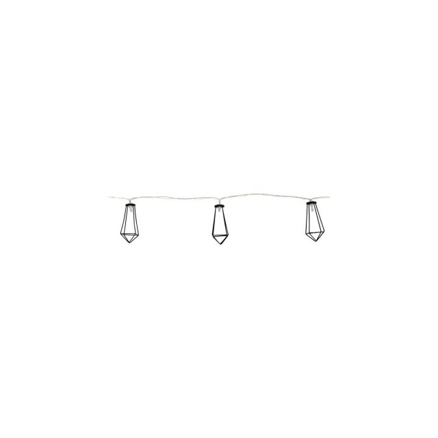 Bo-Camp Industrial Collection Light Garland Galvin Steel