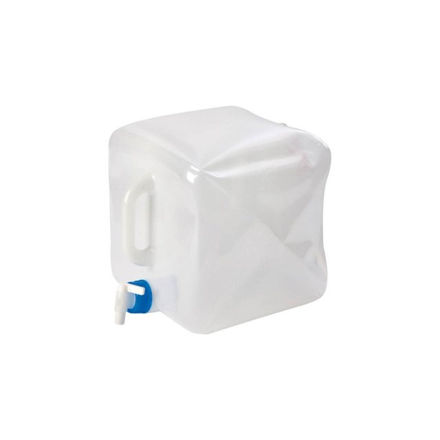 Bo-Camp Jerry Can with Tap Foldable Polyethylene 15L