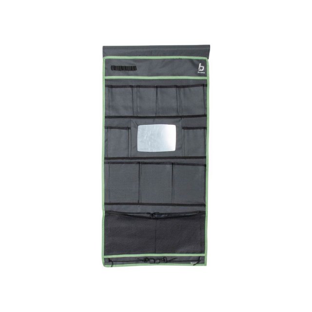 Bo-Camp Bo-Camp Organizer with Mirror 12 Compartments
