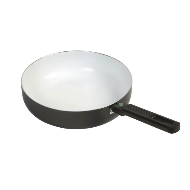 Bo-Camp Saut? Pan Sprint Removable Handle Blk/White Dia 24cm