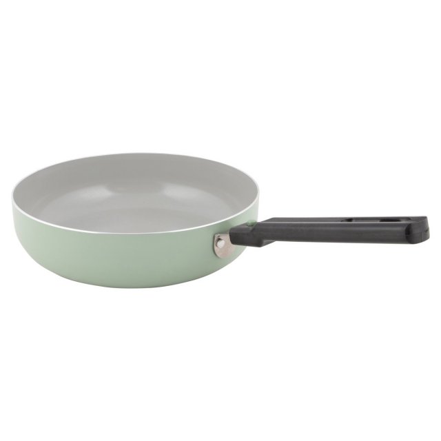 Bo-Camp Saut? Pan Sprint Removable Handle Green Dia 24cm