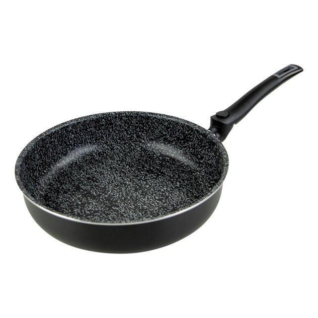 Bo-Camp Saut? Pan Turn Foldaway Pan Handle Dia 28cm