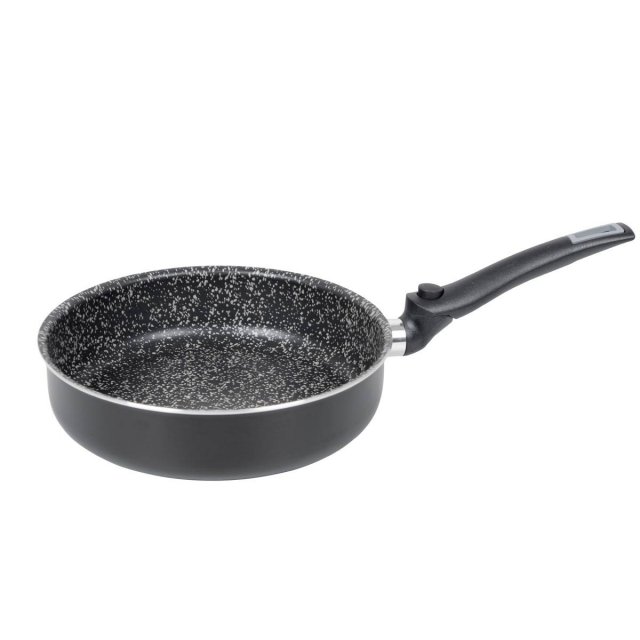 Bo-Camp Saut? Pan Turn Foldaway Pan Handle Induction Dia 24cm