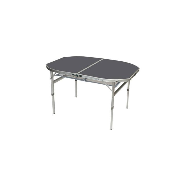 Bo-Camp Table Oval Case Model 120 x 80cm