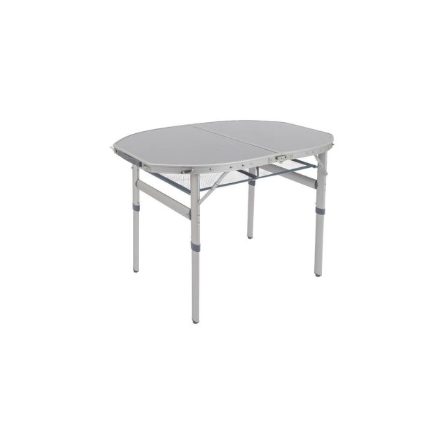 Bo-Camp Table Premium Oval Case Model 100 x 70cm