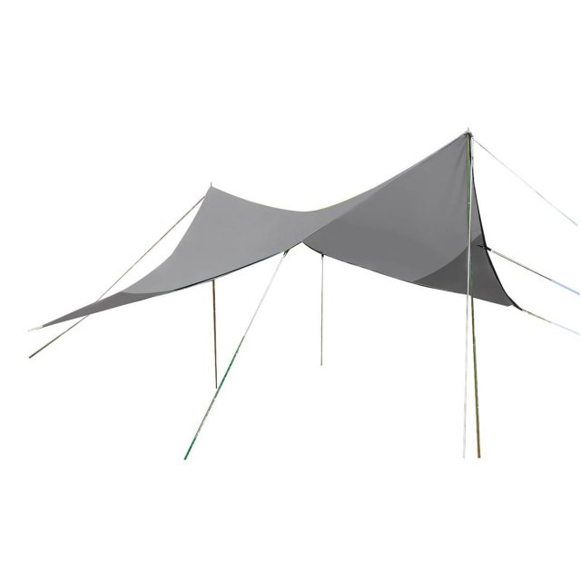 Bo-Camp Tarp Travel Rectangular 3x3 Metres